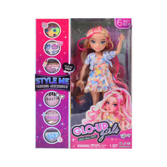 83011 GLO-UP STYLE ME GIRL DOLL A.I Default Title - MamasJan Toys