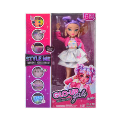 83012 GLO-UP STYLE ME GIRL DOLL A.I Default Title - MamasJan Toys