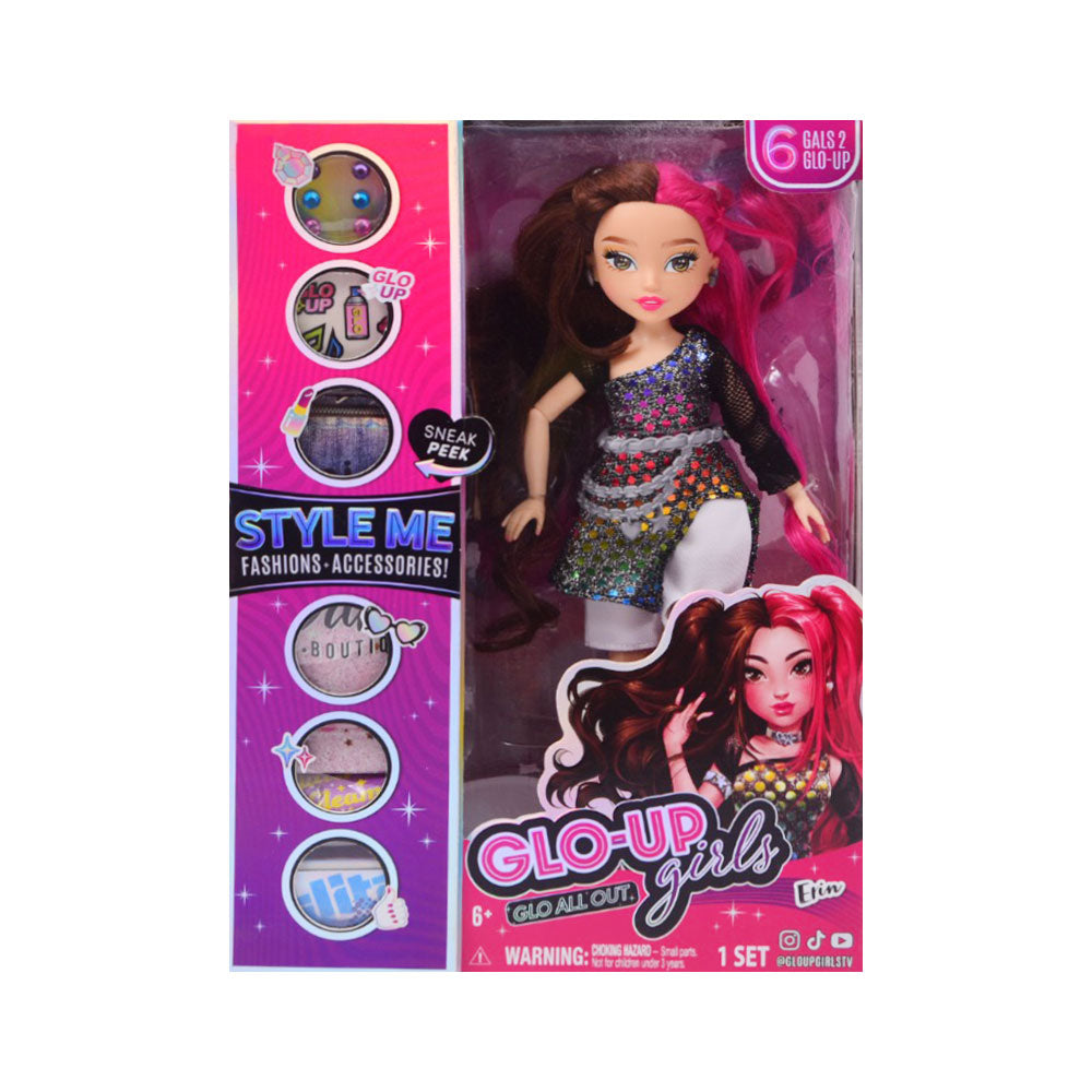 83014 GLO-UP STYLE ME GIRL DOLL A.I Default Title - MamasJan Toys