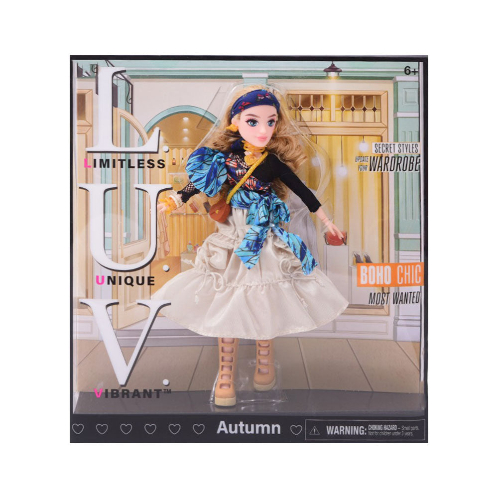 85004-01 LUV SECRET STYLE GIRL DOLL A.I Default Title - MamasJan Toys