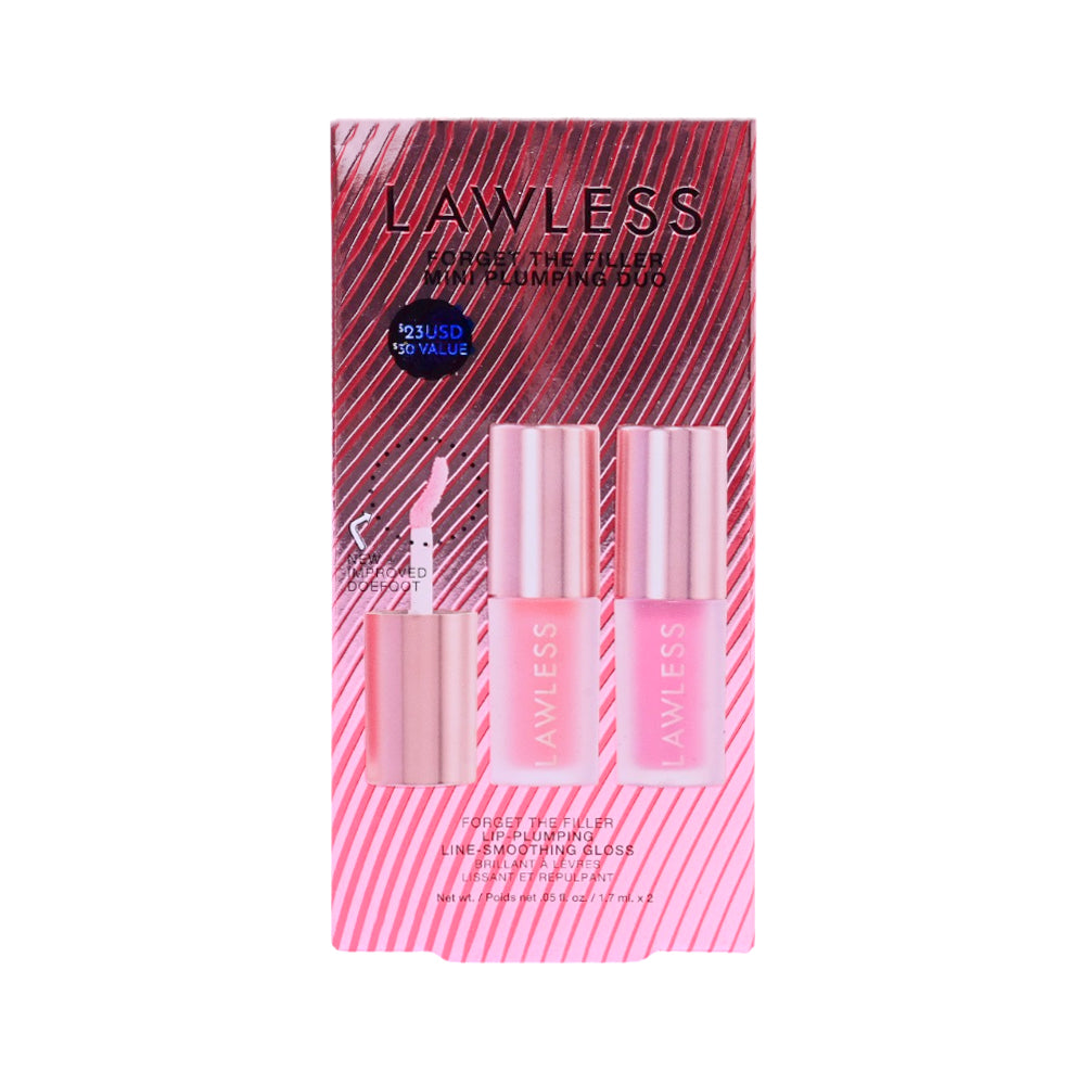 FLAWLESS GLOSS DUO NEW Default Title - MamasJan Makeup