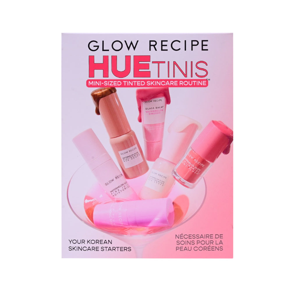 GLOW RECIPE HUE TINIS 6PC SET NEW Default Title - MamasJan Makeup