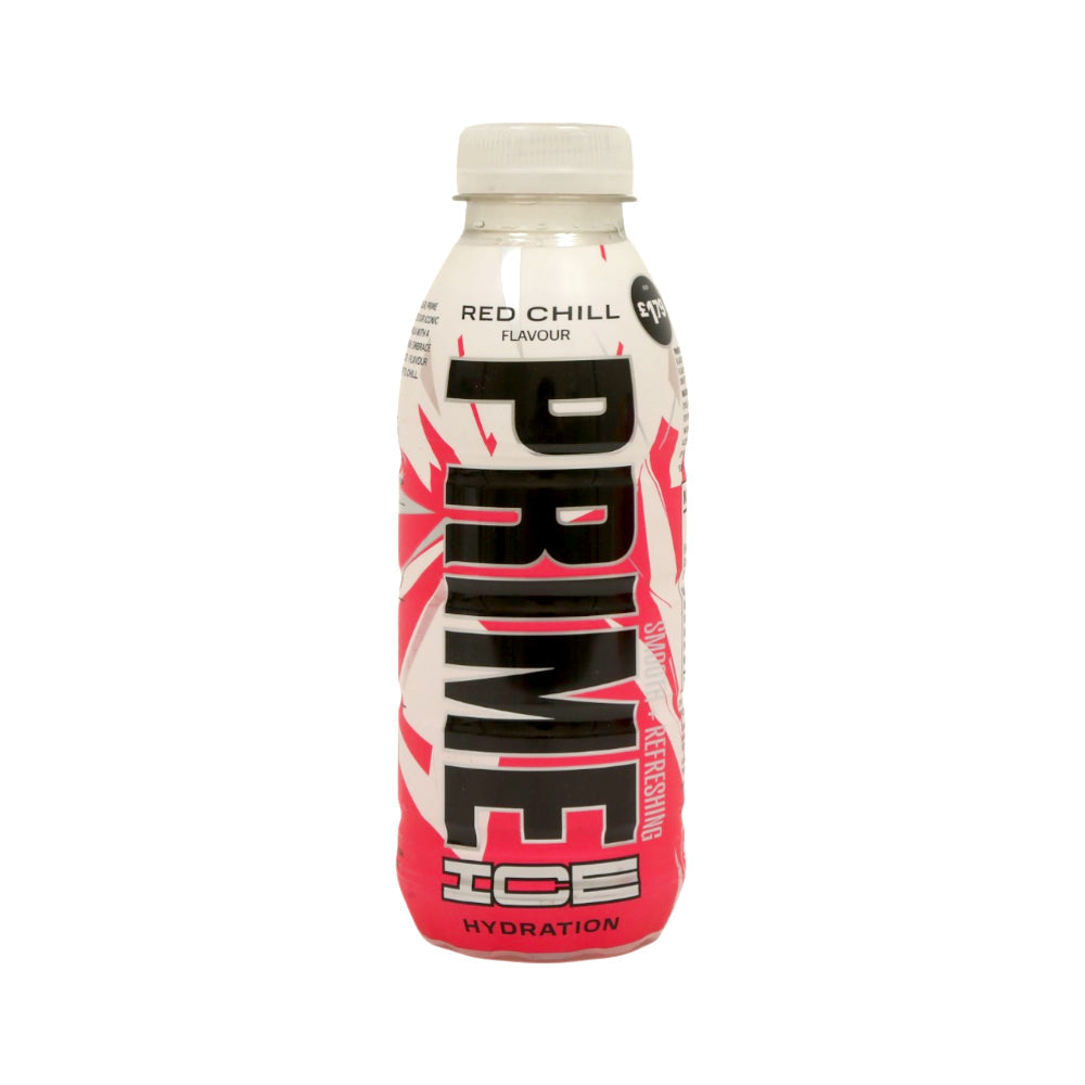 PRIME ICE HYDRATION RED CHILL Default Title - MamasJan Grocery Food