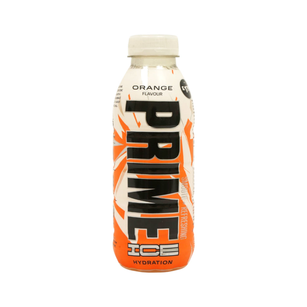 PRIME ICE HYDRATION ORANGE 500ML Default Title - MamasJan GroceryFoods