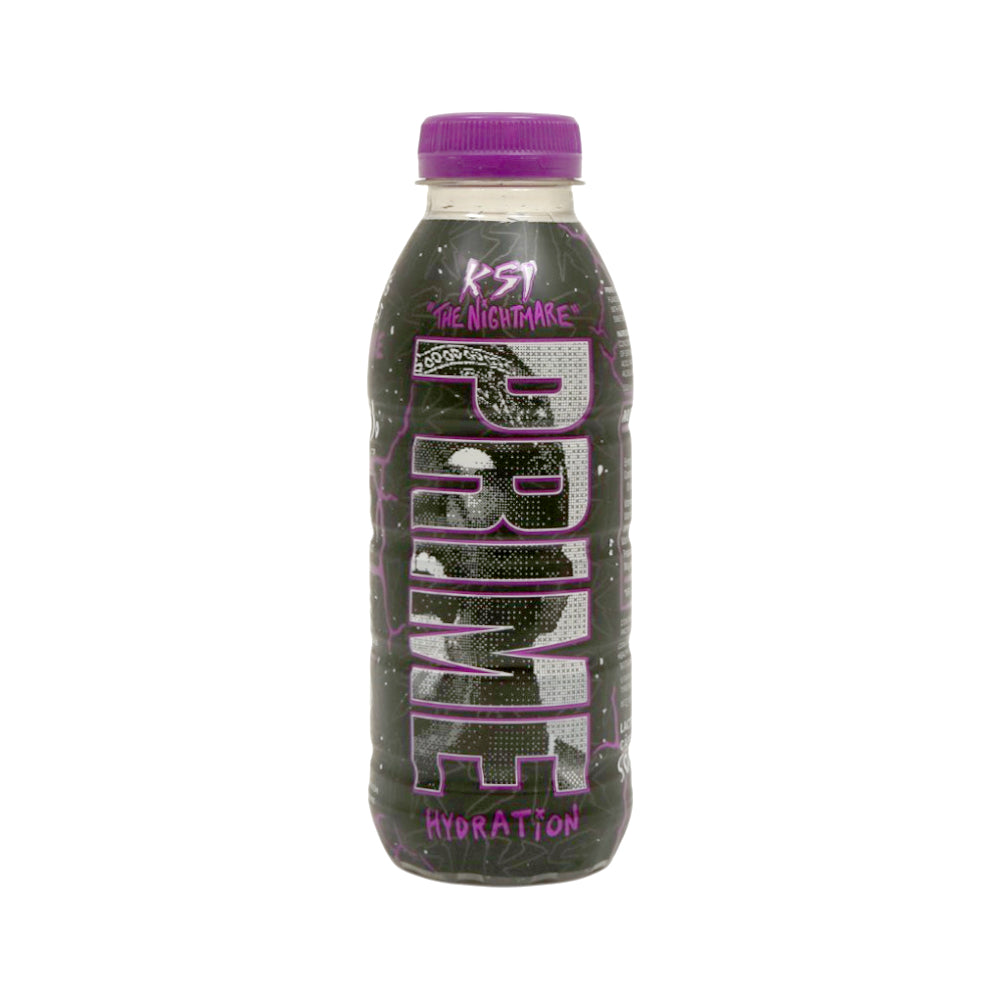 PRIME DRINK HYDRATION KSI THE NIGHTMARE 500ML Default Title - MamasJan Grocery Food