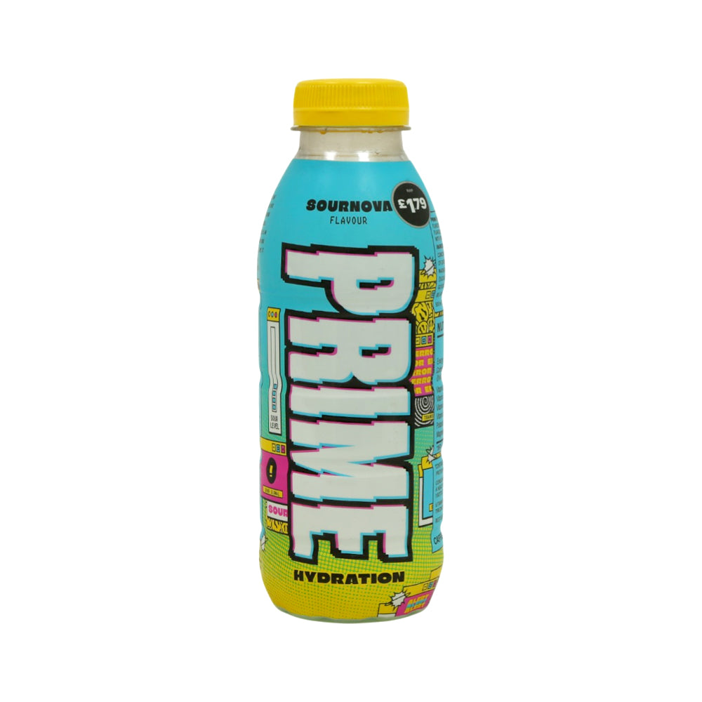 PRIME DRINK HYDRATION SOURNOVA 500 ML Default Title - MamasJan Grocery Food