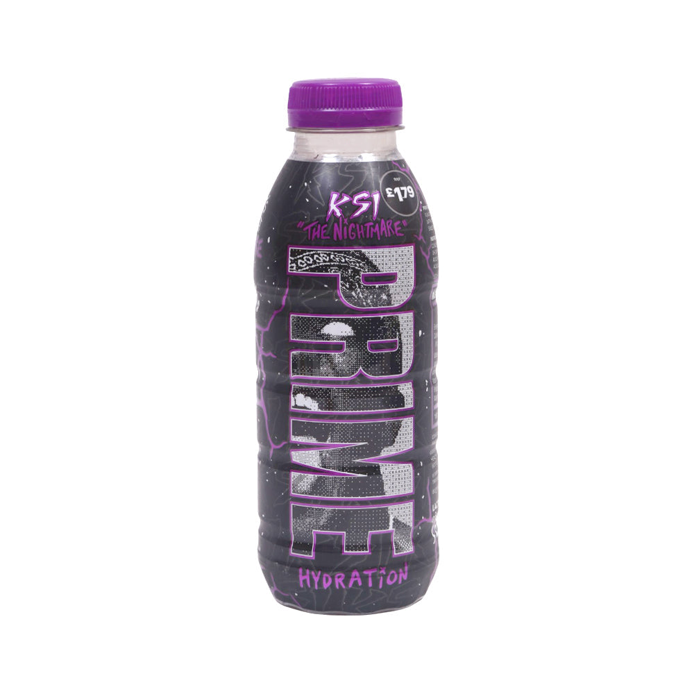 PRIME HYDRATION KSI THE NIGHTMARE 500ML Default Title - MamasJan GroceryFoods
