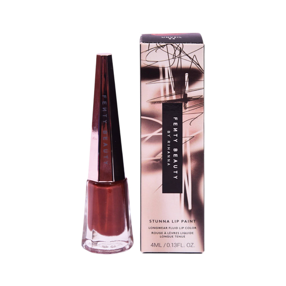 FENTY BEAUTY STUNNA LIP PAINT UNVEIL 04 4ML Default Title - MamasJan Makeup