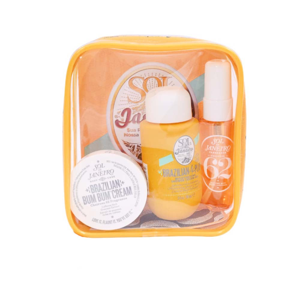 SOL DE JENEIRO BRAZILIAN BODY CARE SET Default Title - MamasJan Makeup