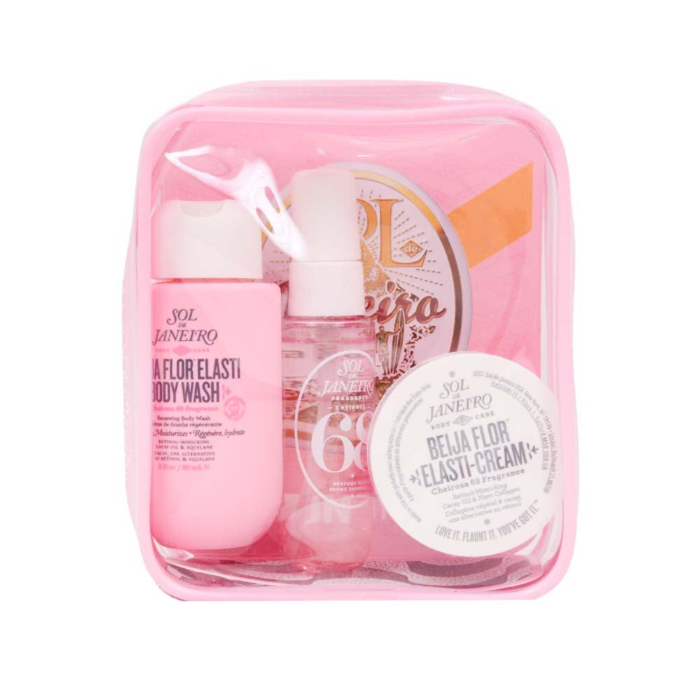 SOL DE JENEIRO BEIJA FLOR ELASTI BODY CARE SET Default Title - MamasJan Makeup