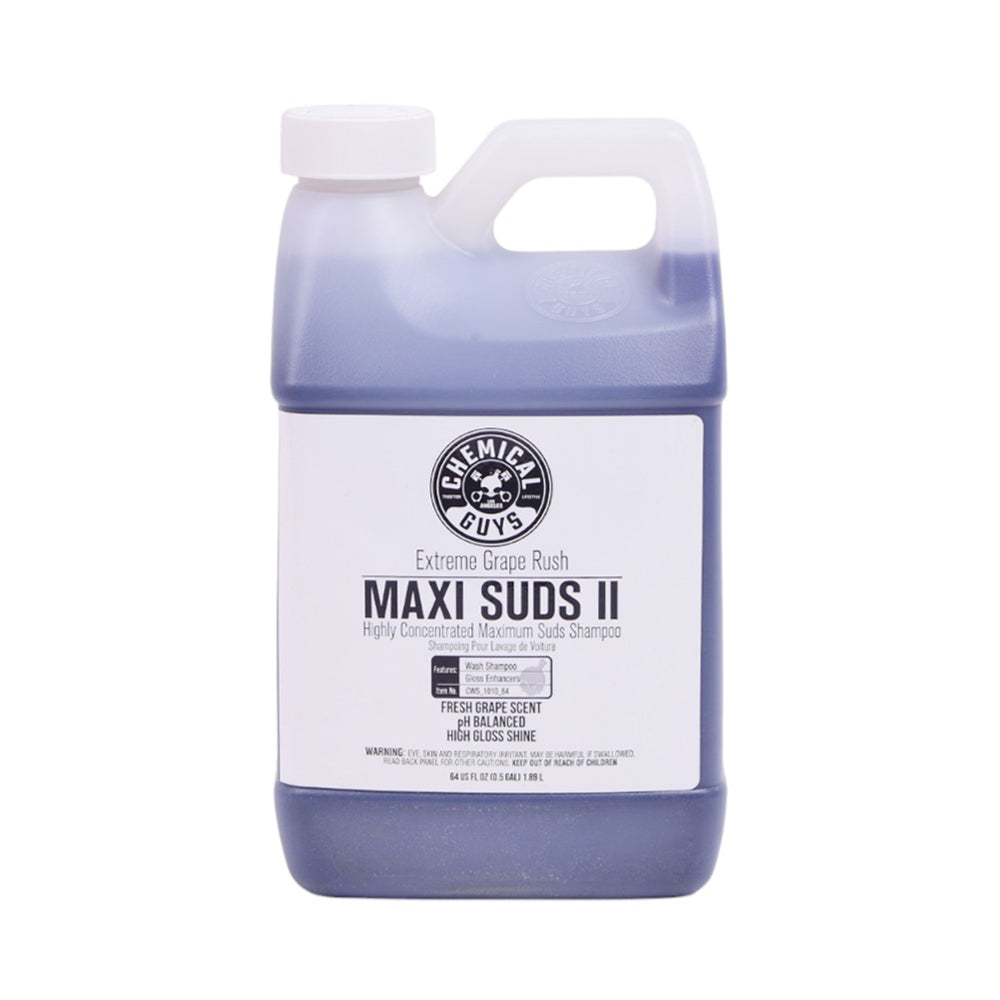 CHEMICAL GUYS MAXI SUDS II EXTREME GRAPE RUSH 1.89 LTR Default Title - MamasJan Grocery Nonfood