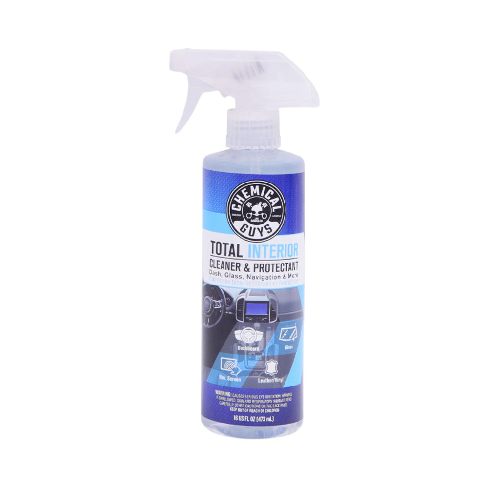 CHEMICAL GUYS TOTAL INTERIOR CLEANER & PROTECTANT 473 ML Default Title - MamasJan Grocery Nonfood