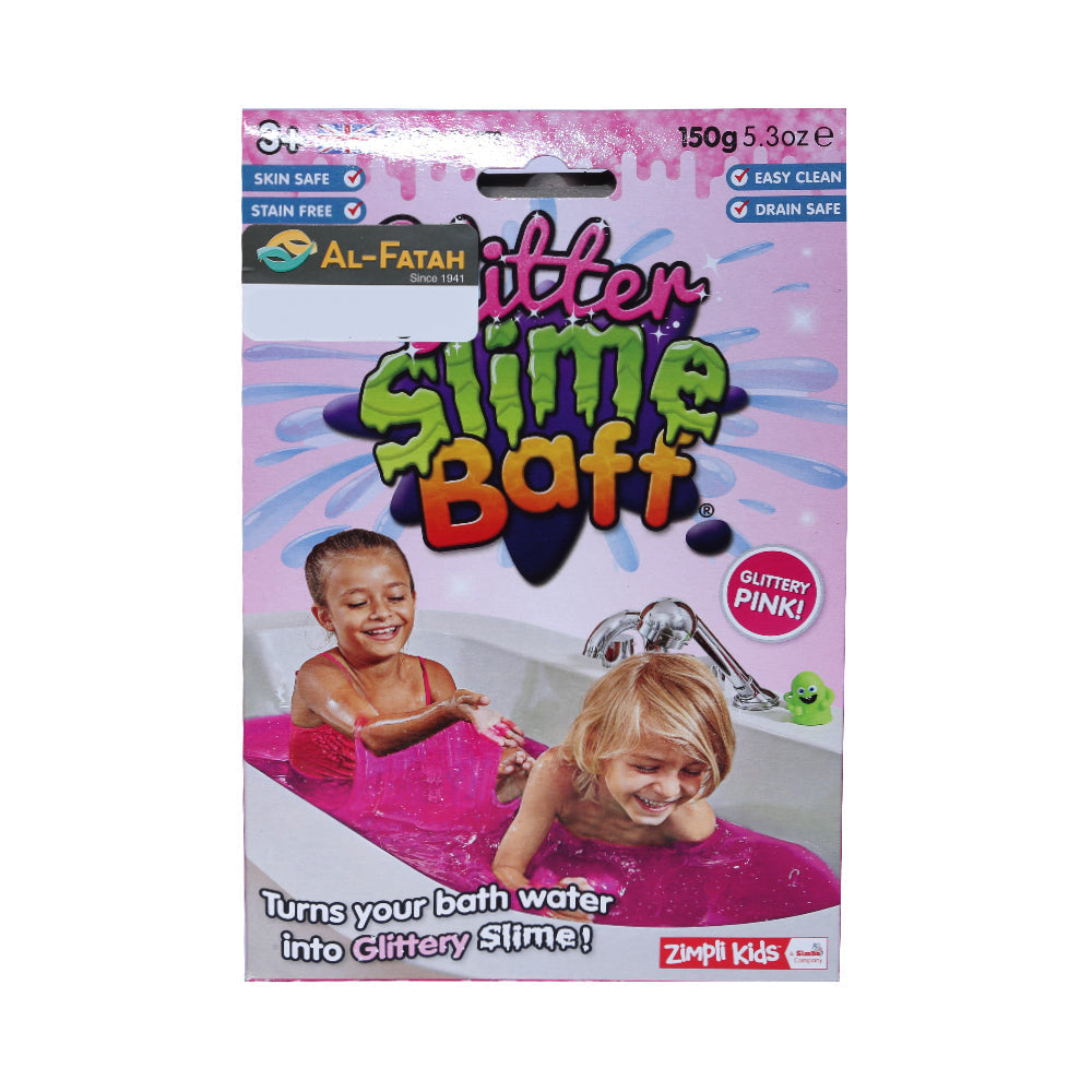 5901 Glitter Slime Baff Pink 150G Akdm Default Title - MamasJan Toys