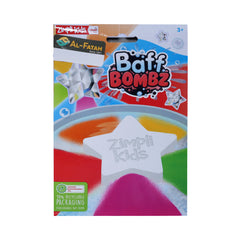 6528 SIMBA BAFF BOMBZ STAR RAINBOW 110G D Default Title - MamasJan Toys