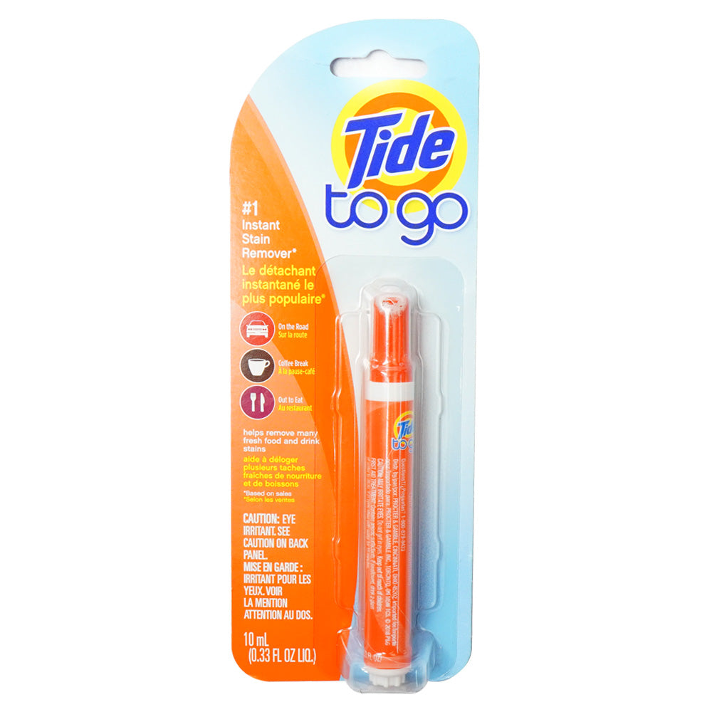 TIDE TO GO STAIN REMOVER INSTANT 10 ML Default Title - MamasJan Grocery Nonfood
