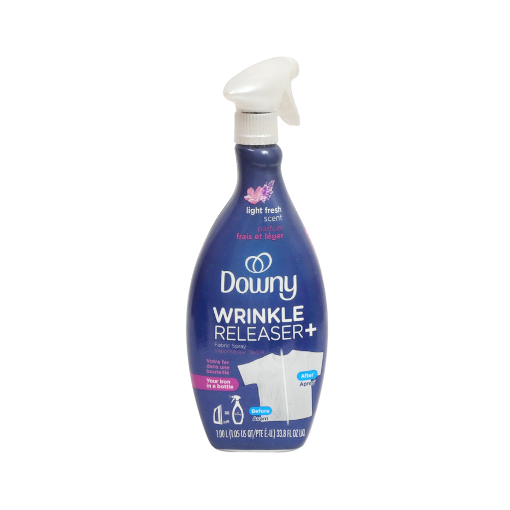 DOWNY WRINKLE RELEASER & FABRIC SPRAY LIGHT FRESH 1 LTR Default Title - MamasJan Grocery Nonfood