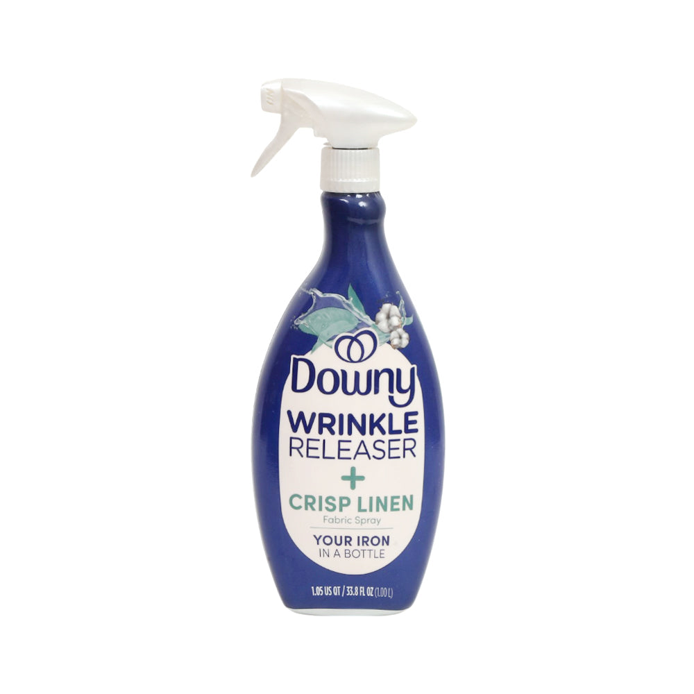 DOWNY WRINKLE RELEASER & FABRIC SPRAY CRISP LINEN 1 LTR Default Title - MamasJan Grocery Nonfood