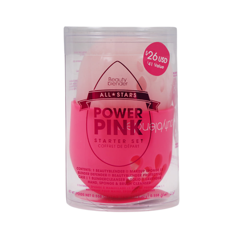 BEAUTY BLENDER POWER PINK STARTER SET Default Title - MamasJan Makeup