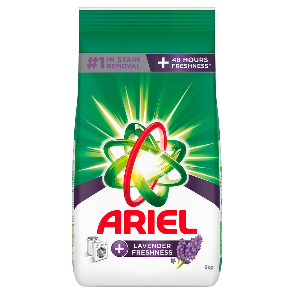 AIREL WASHING POWDER LAVENDER 9 KG Default Title - MamasJan Grocery Nonfood