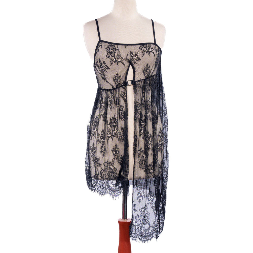 BELLEZA SHORT NIGHTY 8161 SILVERY / FREE - MamasJan Lingerie