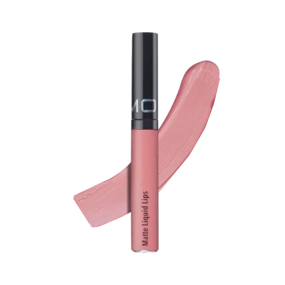 MOIRA MATTE LIQUID LIPS (024 ROSEY) (5ML) Default Title - MamasJan Makeup