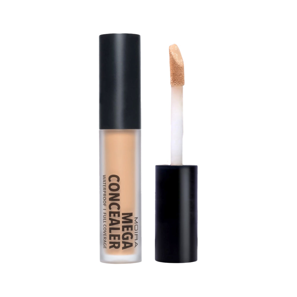 MOIRA MEGA WATERPROOF CONCEALER 500 NUTTY5G Default Title - MamasJan skincare