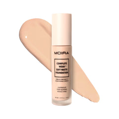 MOIRA COMPLETE WEAR FOUNDATION (300 NUDE BEIGE) (30ML) Default Title - MamasJan Makeup