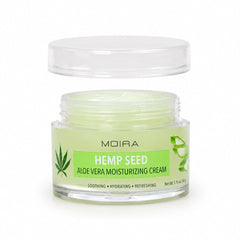 MOIRA HEMP SEED ALOE VERA MOISTURIZING CREAM Default Title - MamasJan skincare