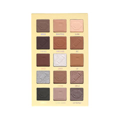MOIRA DAYBOOK SERIES PALETTE DBS001YOU HAD ME AT MAKEUP PALE Default Title - MamasJan Makeup