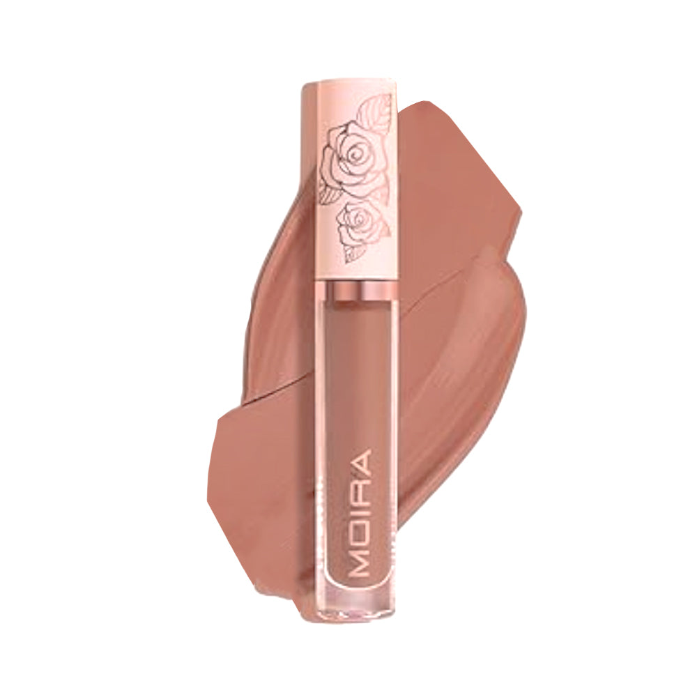 MOIRA LIP DIVINE LIQUID LIPSTICK 001 NUDE3G Default Title - MamasJan Makeup