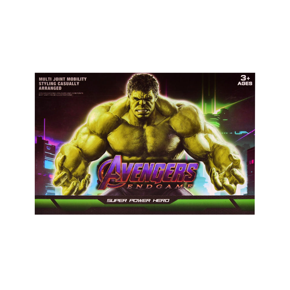 2201F HULK FIGURE 12INCH A.I Default Title - MamasJan Toys
