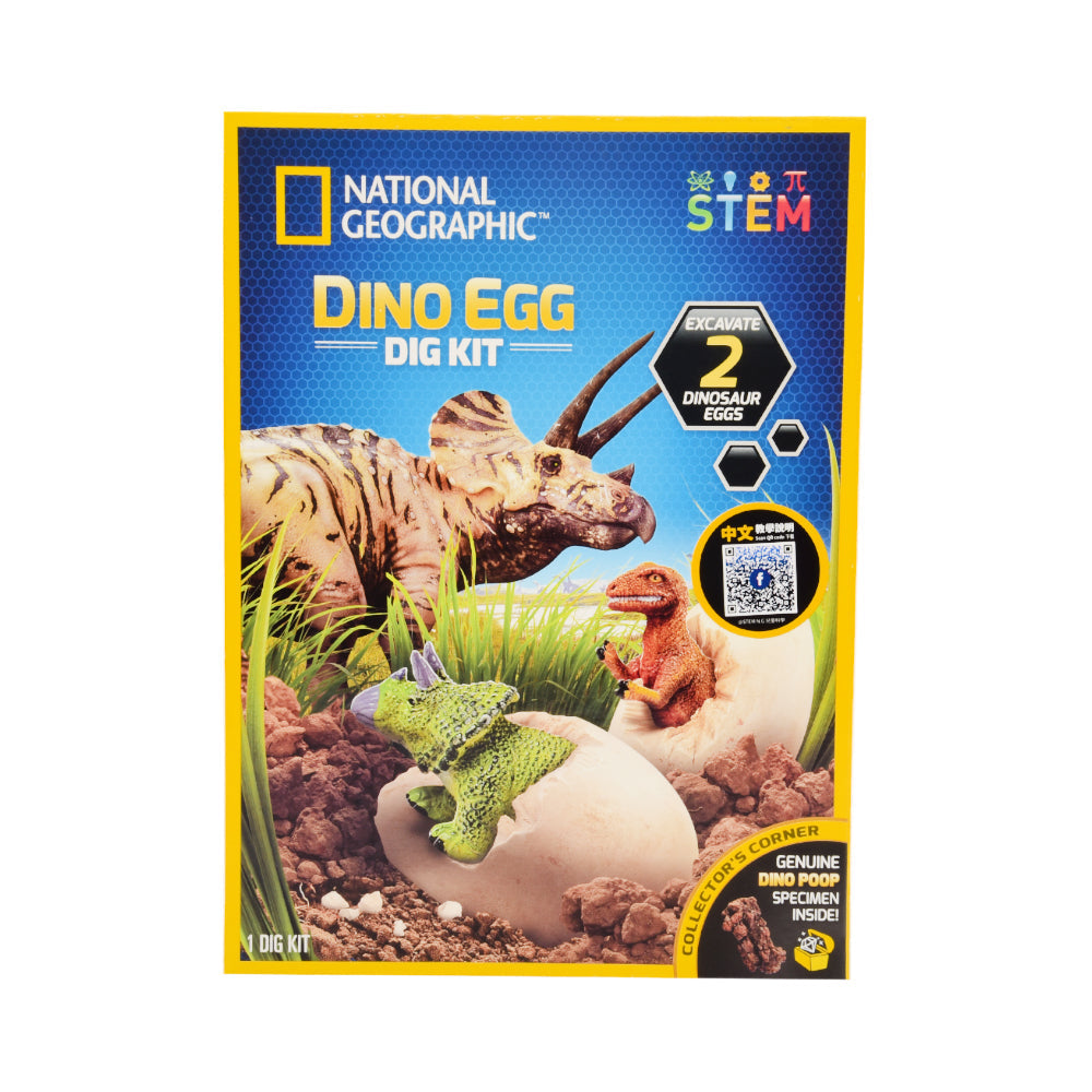 NG DINO EGG DIG KIT Default Title - MamasJan Toys