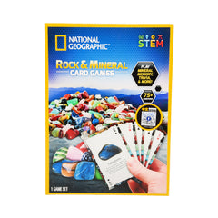 NG ROCK & MINERAL CARD GAMES Default Title - MamasJan Toys