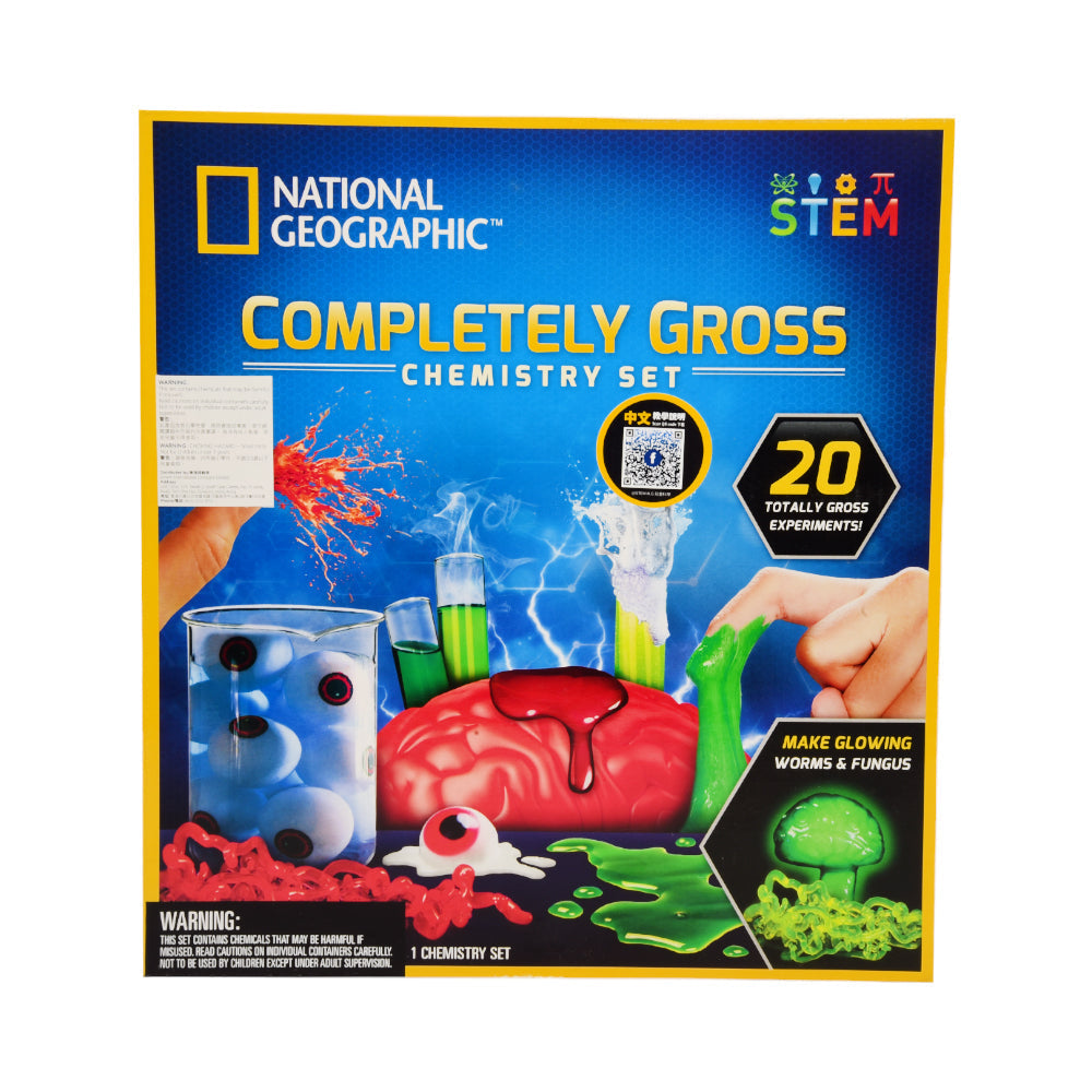 EXPGRS NG COMPLETELY GROSS CHEMISTRY SET Default Title - MamasJan Toys