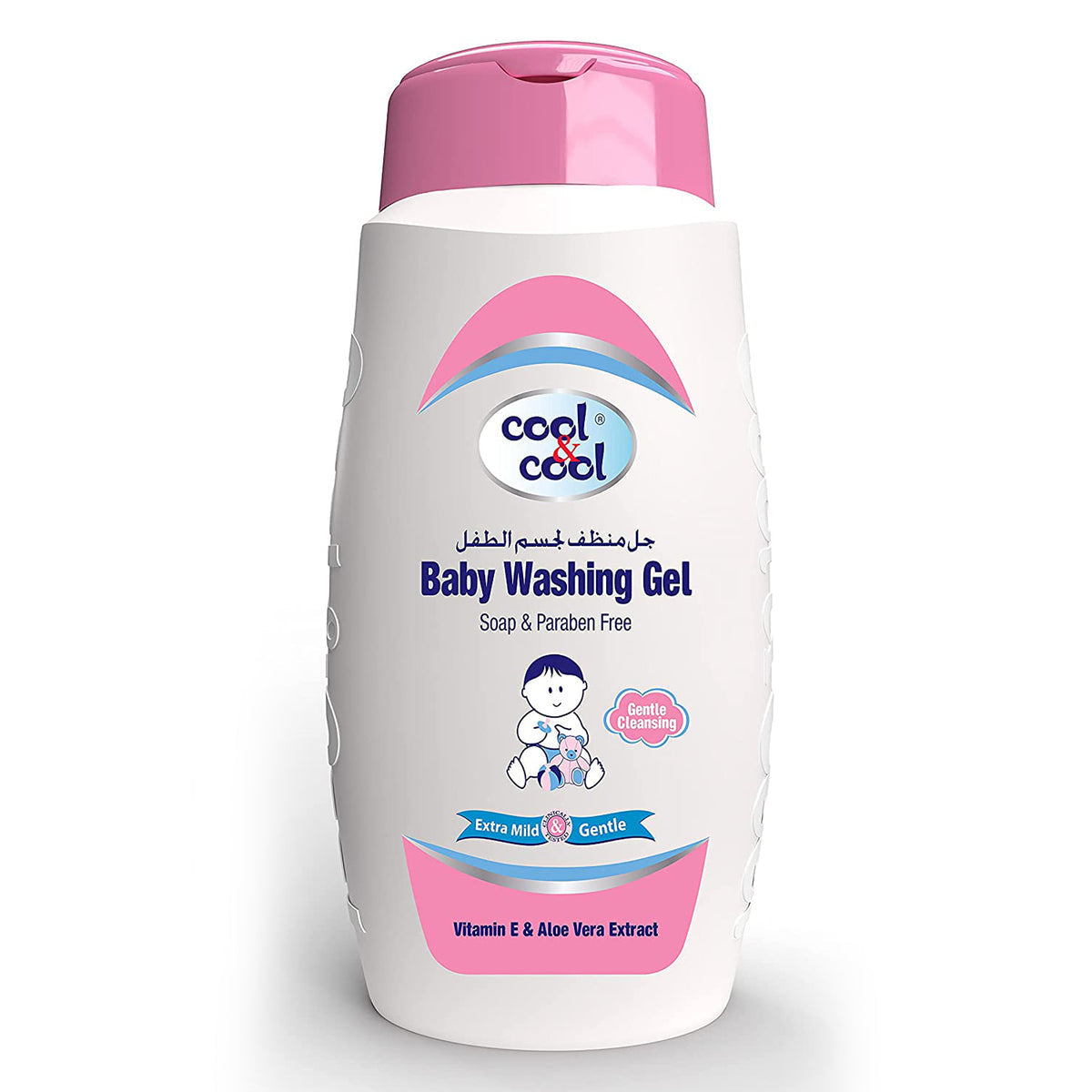 COOL & COOL BABY WASHING GEL 250ML Default Title - MamasJan Grocery Nonfood