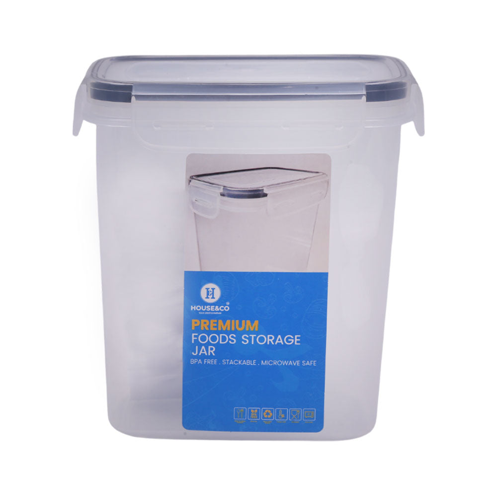 HOUSE & CO FOOD STORAGE JAR 1.6 LTR Default Title - MamasJan Crockery