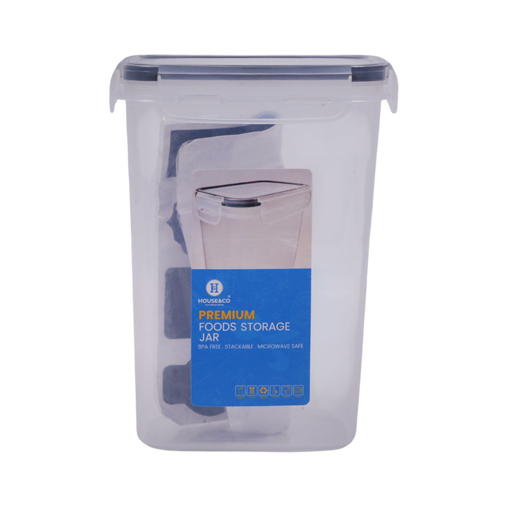 HOUSE & CO FOOD STORAGE JAR 2.0 LTR Default Title - MamasJan Crockery