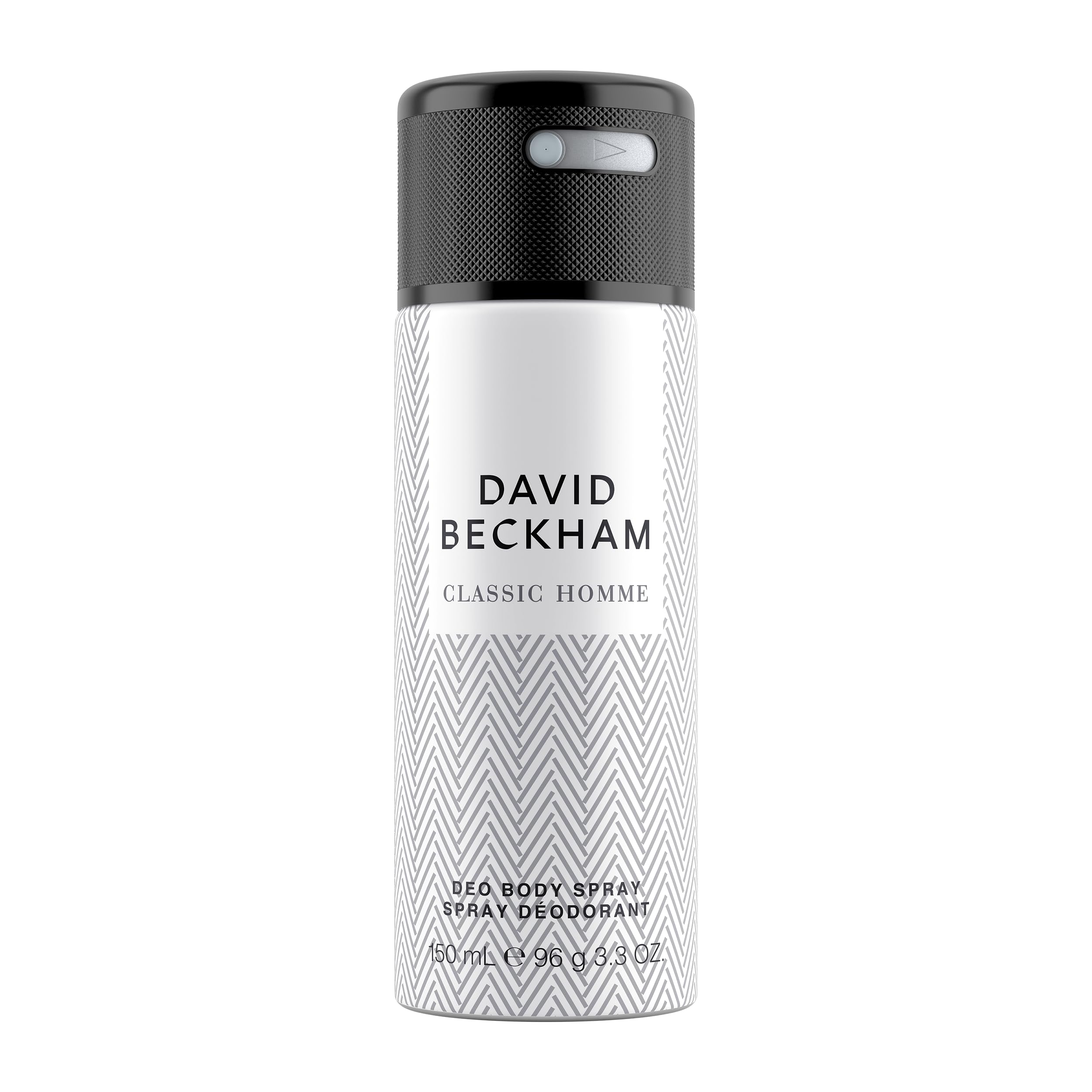 DAVID BECKHAM CLASSIC WHITE FOR MEN DEO SPRAY 150ML Default Title - MamasJan Perfume