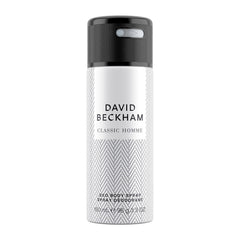 DAVID BECKHAM CLASSIC WHITE FOR MEN DEO SPRAY 150ML Default Title - MamasJan Perfume