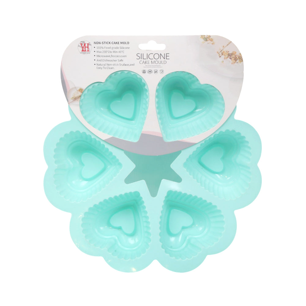 CAKE MOLD SILICONE IR YH011 Default Title - MamasJan Crockery