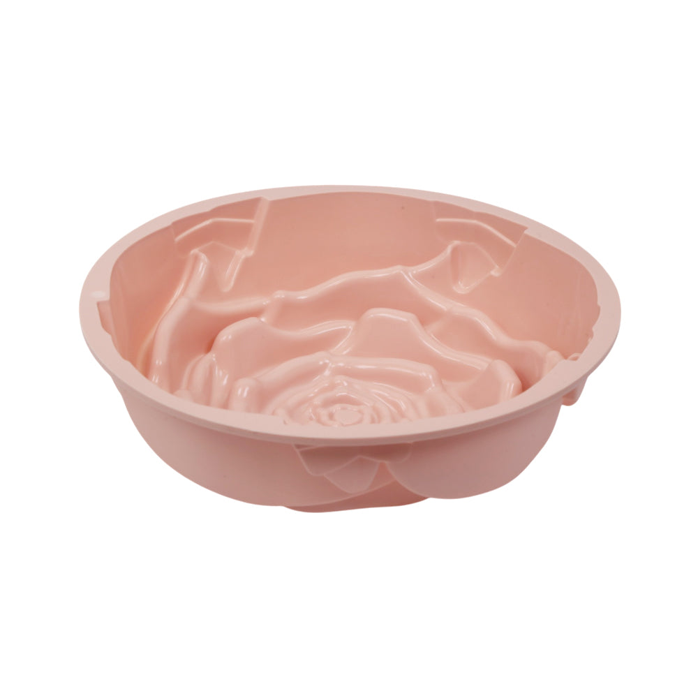 CAKE PAN FLOWER SILICONE IR YH083/E10-12 Default Title - MamasJan Crockery