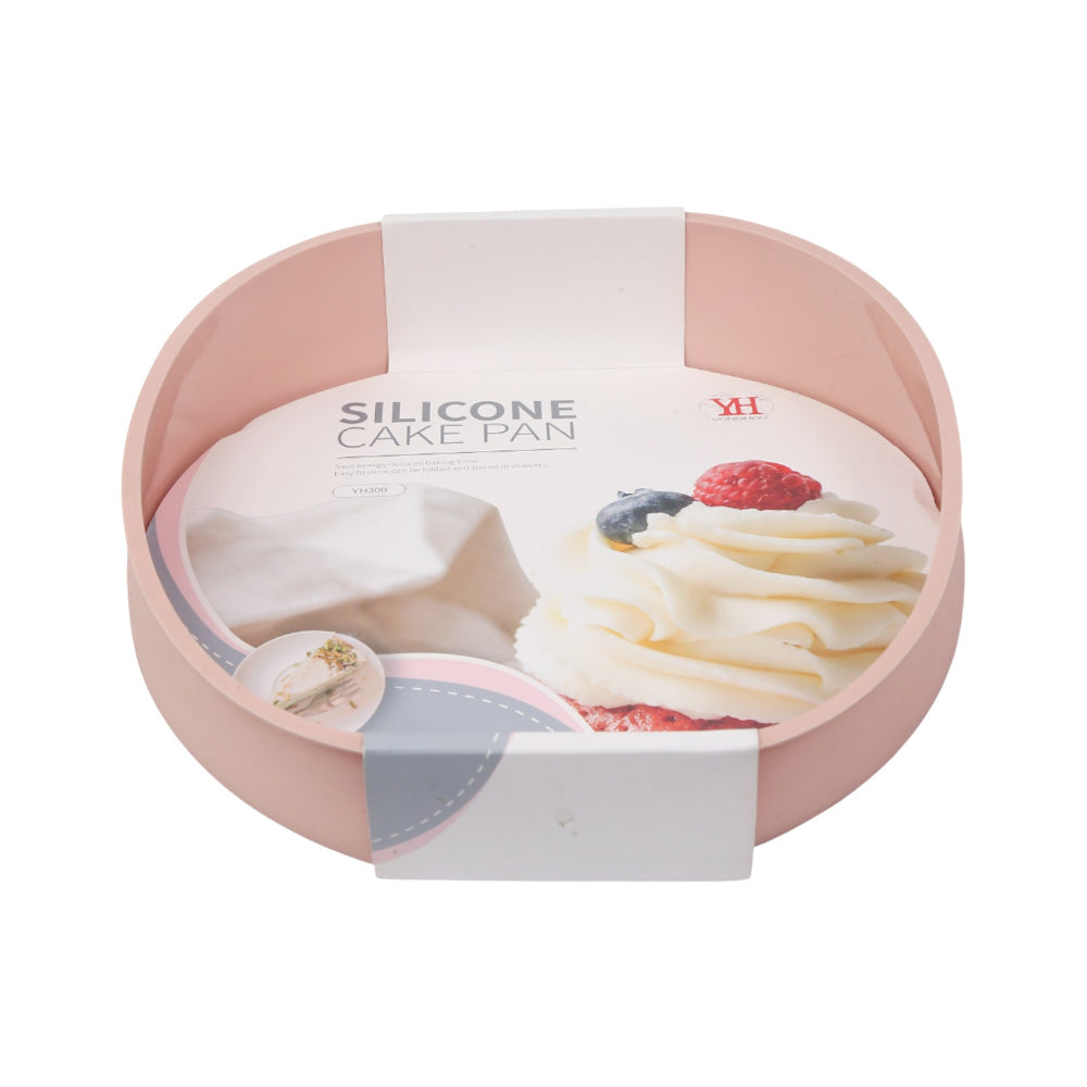 CAKE PAN ROUND SILICONE IR YH300/E4-6 Default Title - MamasJan Crockery