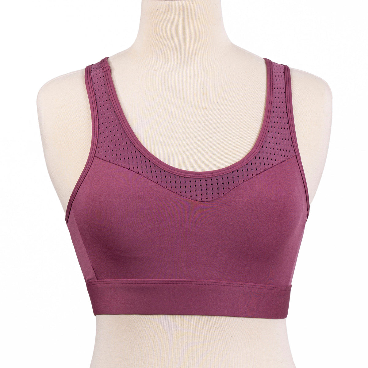 Sport-Bra-825 L / Purple - MamasJan Lingerie