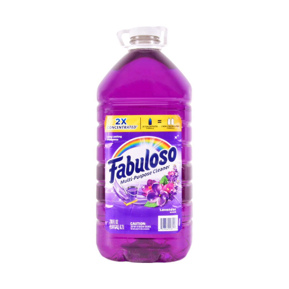 FABULOSO CLEANER MULTI PURPOSE LAVENDER 6.2 LTR Default Title - MamasJan Grocery Nonfood