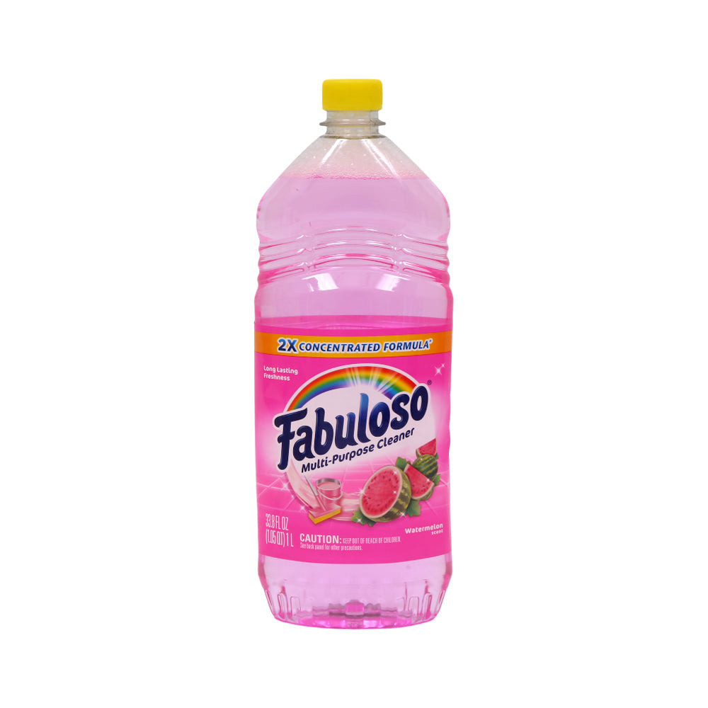 FABULOSO MULTI-PURPOSE CLEANER WATERMELON 1 LTR Default Title - MamasJan Grocery Nonfood