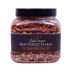 VATANI RED CHILLI FLAKES 400 GM BASIC Default Title - MamasJan GroceryFoods