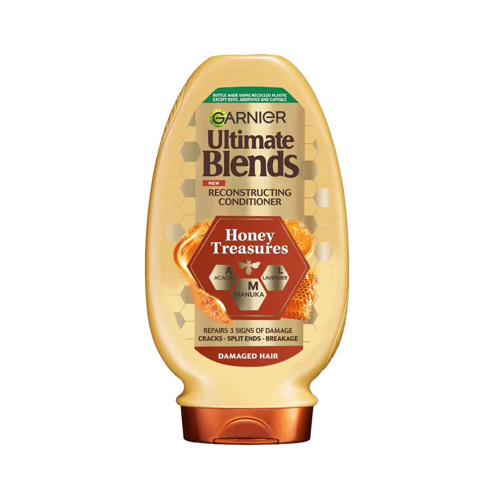 Garnier Ultra Blends Honeytreasures Repairing Conditioner 400Ml