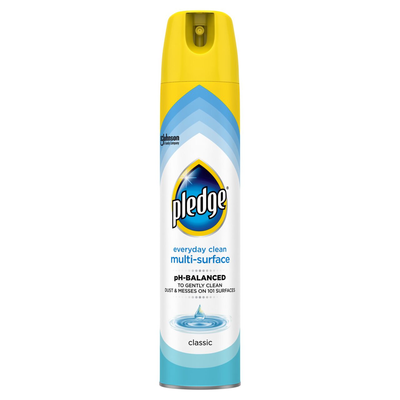 PLEDGE WOOD POLISH MULTI SURFACE CLASSIC 250 ML Default Title - MamasJan Grocery Nonfood