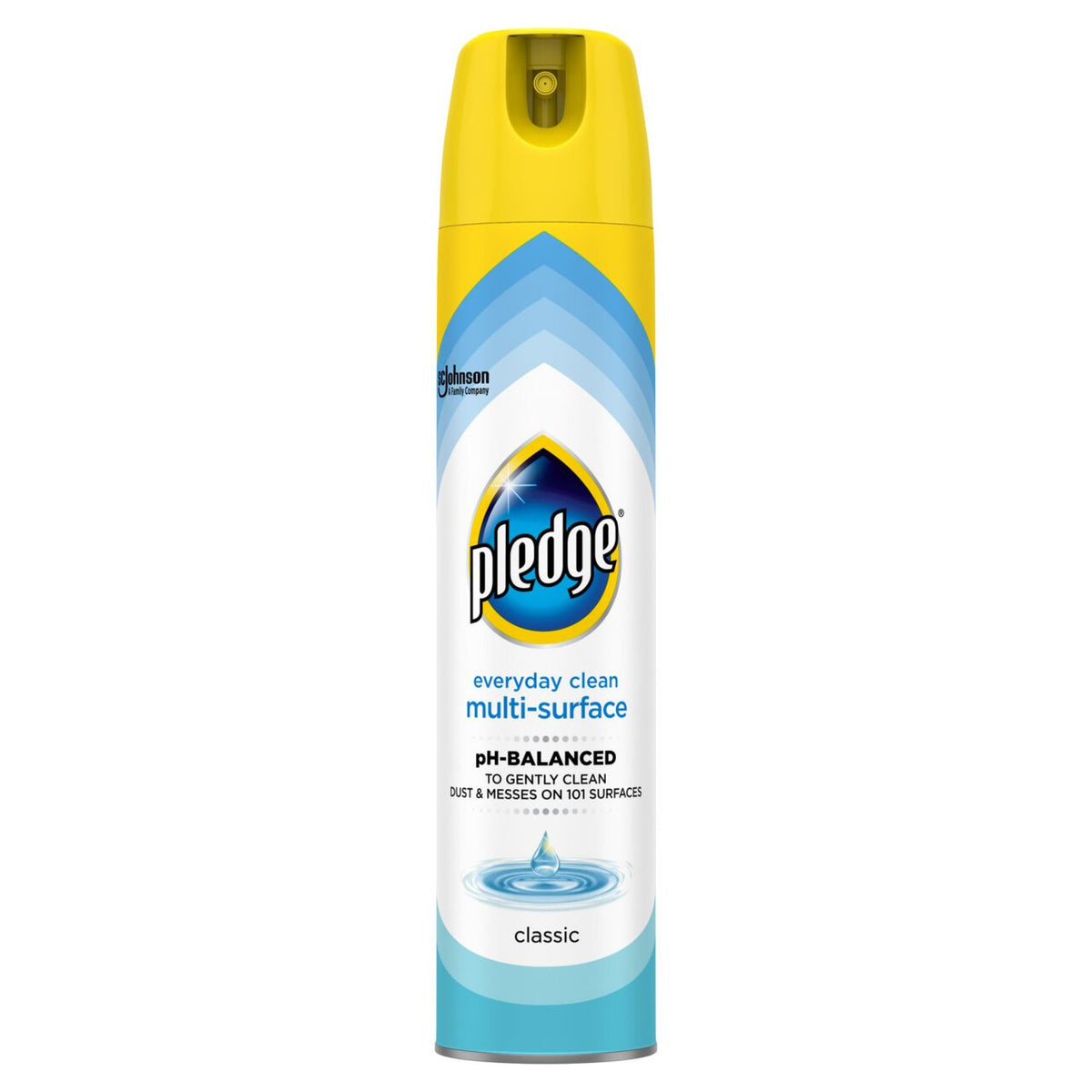 PLEDGE WOOD POLISH MULTI SURFACE CLASSIC 250 ML Default Title - MamasJan Grocery Nonfood