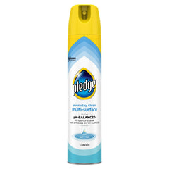 PLEDGE WOOD POLISH MULTI SURFACE CLASSIC 250 ML Default Title - MamasJan Grocery Nonfood